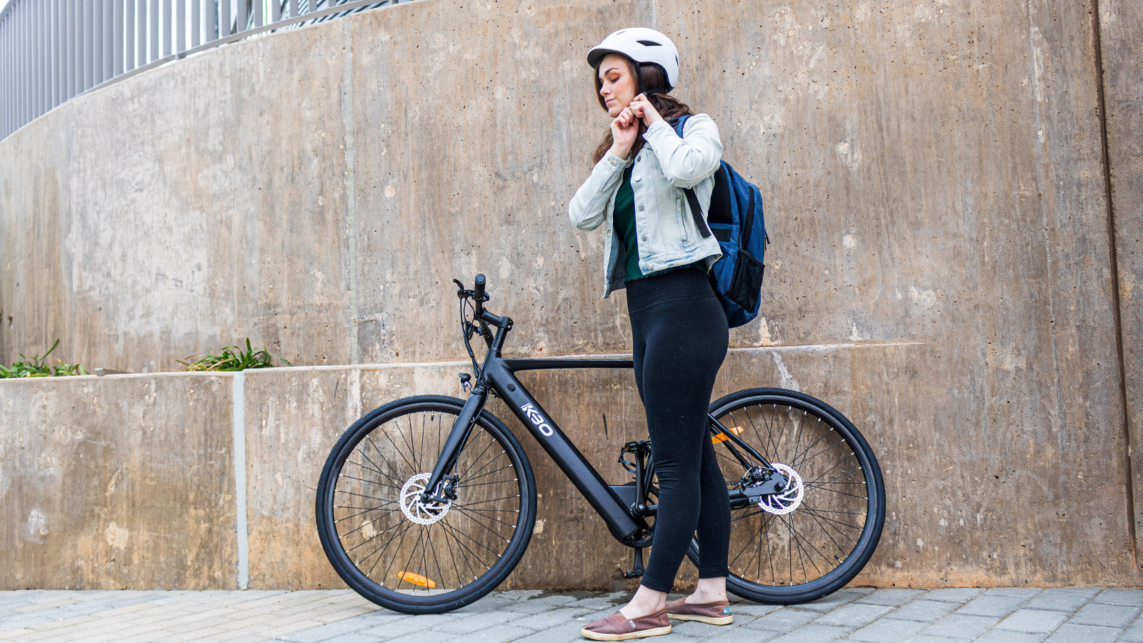 KBO Commuter Electric Bike Breeze Step-Over, Commuting & Off-Road eBike –  KBO Bike