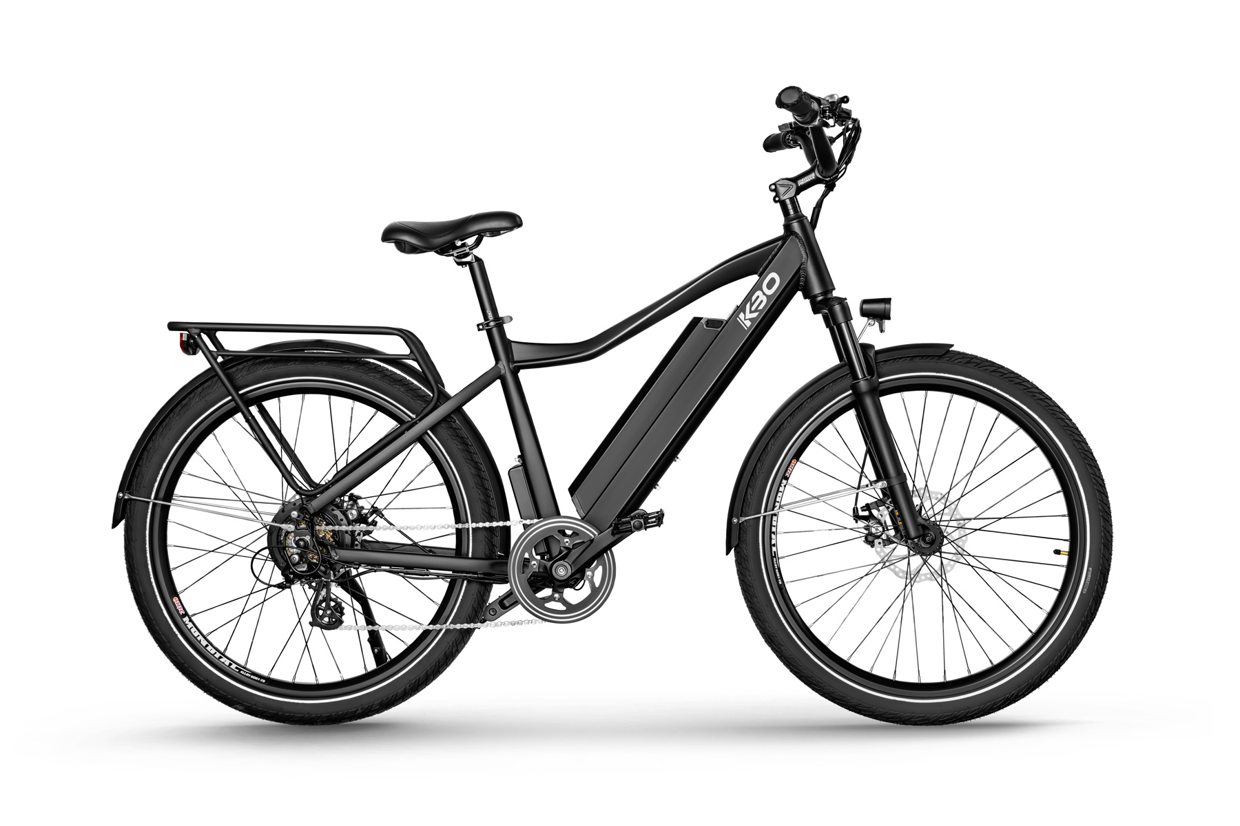 KBO Commuter Electric Bike Breeze Step Over Commuting Off Road