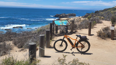 E-Biking to Paradise: Unveiling the Coastal Charms of Summer