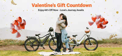 Last-Minute Valentine's Treat: Electrify Your Love with KBO's E-Bike Sale