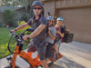 Father & Furry: A Pawesome Ebike Adventure for Dad's Day!