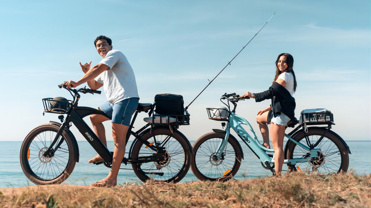 Who Needs a Beach Cruiser E-Bike? – KBO Bike