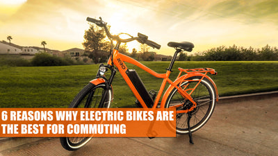 Why Electric Bikes Are The Best Choice For Commuting | KBO Bike