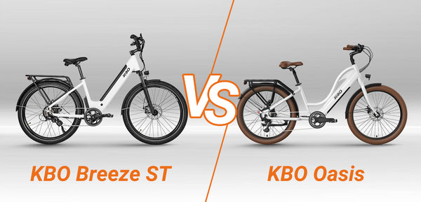 KBO Breeze VS. KBO Oasis | Comparison Guide