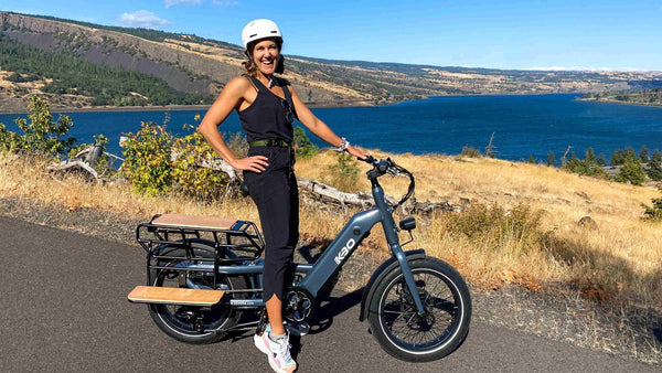 Changes after Choosing A KBO Cargo Ebike | KBO Bike