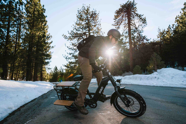 How to care for your e-bike battery in winter