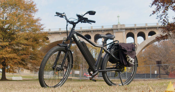 Environmental Benefits of Electric Bike | KBO Bike