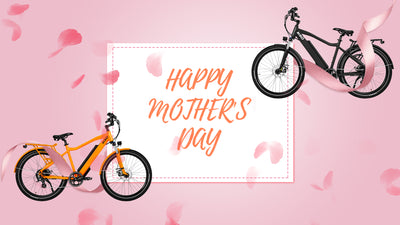 The Best Electric Bike Gift For Your Moms | KBO Bike