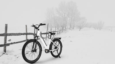 How to Ride Bikes In Winter | KBO Bike