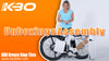 KBO Breeze Step-Thru E-bike Unboxing & Assembly | KBO Bike
