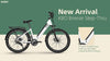 New Arrival! The Step-Thru Is Launched! | KBO Bike