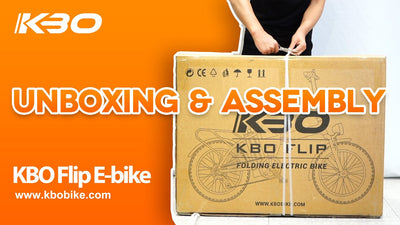 KBO Flip Unboxing & Assembly Introductions