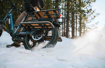 Winter Storage Guide: How to Safely Store Your KBO EBike During the Cold Months
