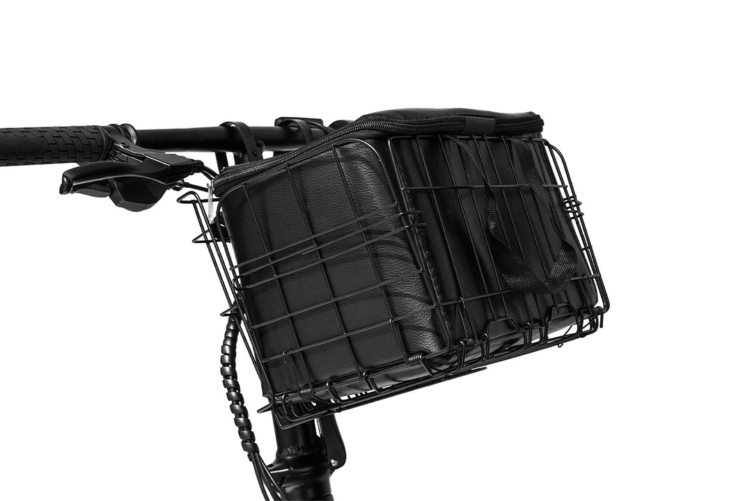 Folding bike basket front sale