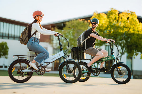 Stylish & Affordable Folding E-Bike