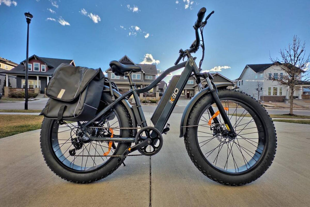tornado electric bicycle KBO All-Terrain Electric Bike Tornado Fat Tire EBike for Mountain – KBO Bike