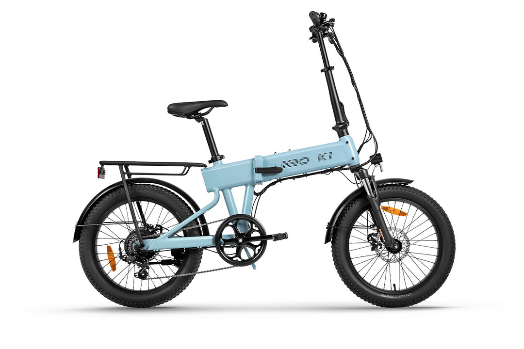 Stylish & Affordable Folding E-Bike