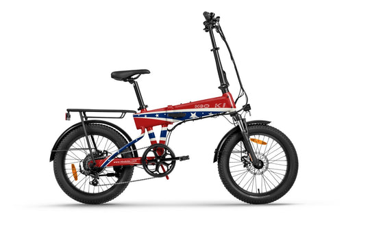 Stylish Affordable Folding E Bike KBO K Series KBO Bike