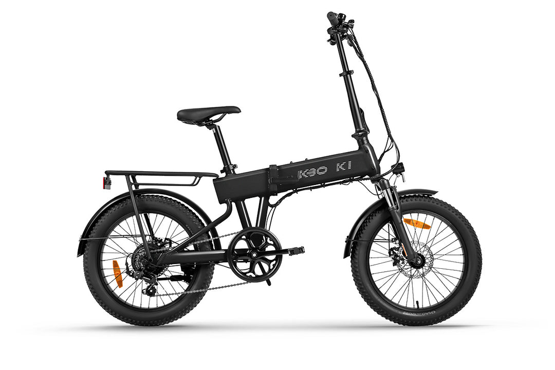 Stylish & Affordable Folding E-Bike