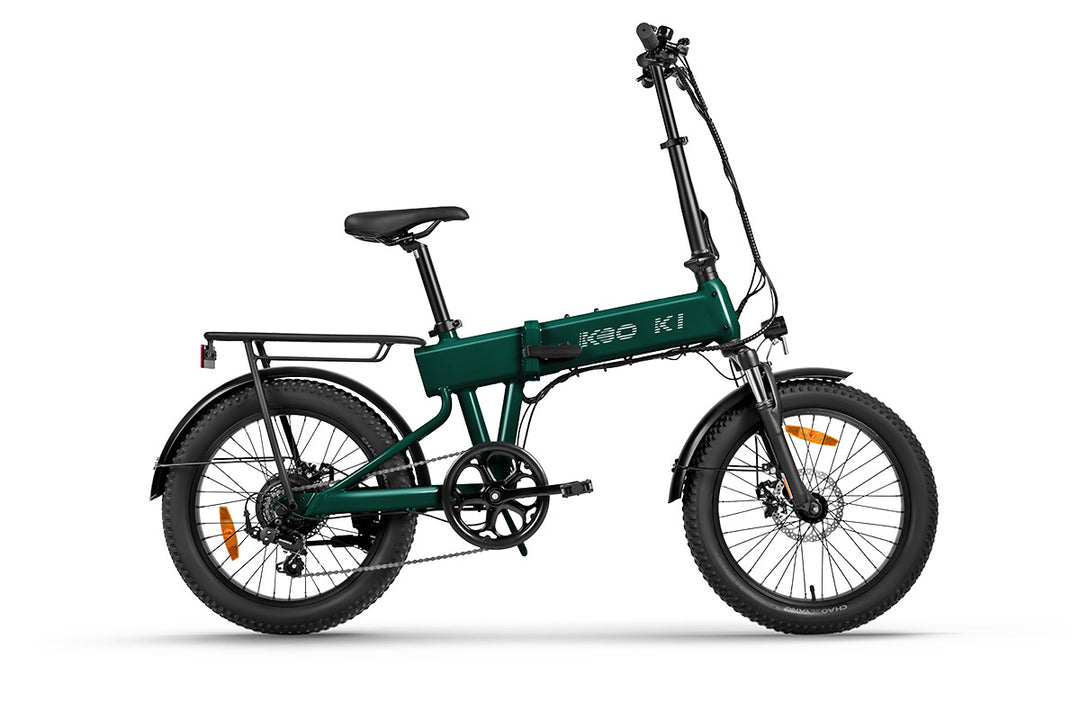 Stylish & Affordable Folding E-Bike