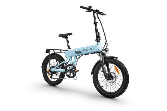 Stylish Affordable Folding E-Bike KBO K Series – KBO Bike