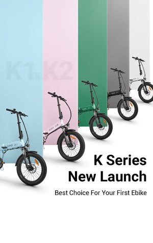 Stylish Affordable Folding E-Bike K Series