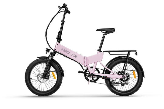 e bike fully pink Stylish & Affordable Folding E-Bike
