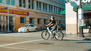 KBO Breeze Step-thru electric commuter bike