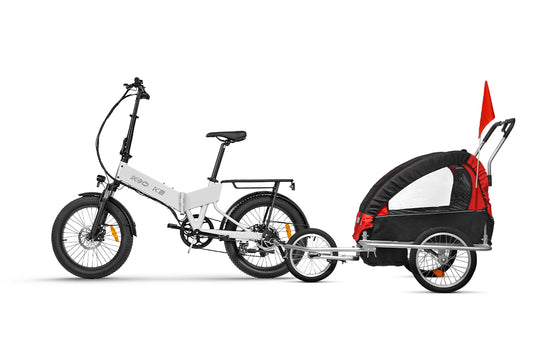 E-Bike Foldable Pet Trailer – KBO Bike