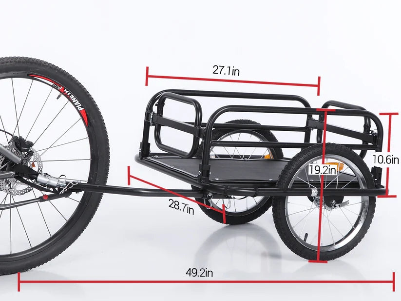 Bike cargo trailer cheap on sale