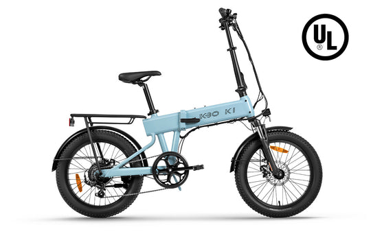 Stylish Affordable Folding E-Bike KBO K Series – KBO Bike