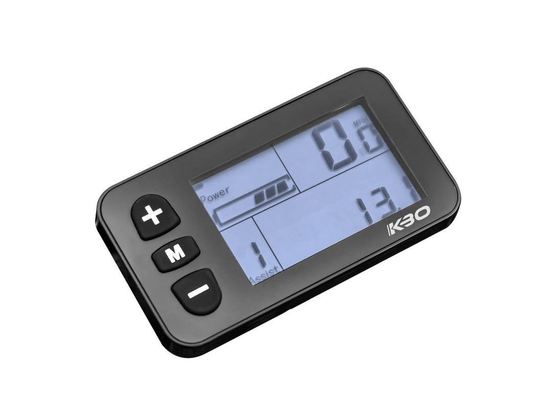c300s e-bike display LCD Display For Breeze & Oasis – KBO Bike