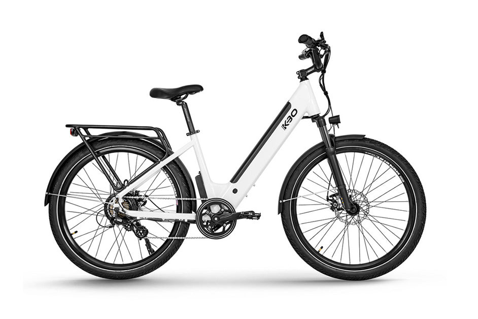 Commuter Electric Bike KBO Breeze Step-Thru