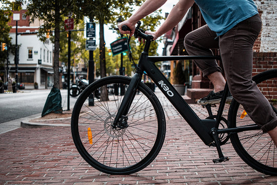 KBO Stealth Urban Electric Bike Hurricane, Lightweight Road EBike