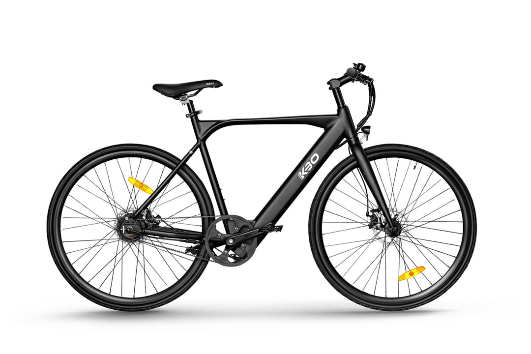 electric racing bicycle KBO Stealth Urban Electric Bike Hurricane, Lightweight Road EBike – KBO Bike