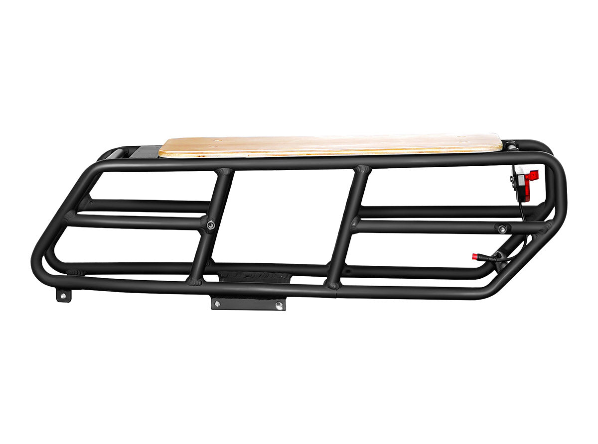 Extra Large Rear Rack | Electric Cargo Bike Accessories | KBO Bike