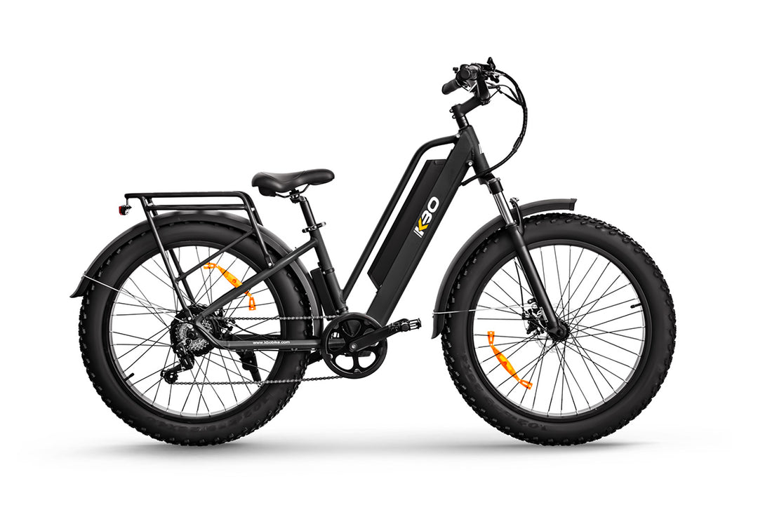 KBO All-Terrain Electric Bike Tornado Fat Tire EBike for Mountain – KBO Bike KBO All-Terrain Electric Bike Tornado Fat Tire EBike for Mountain – KBO Bike
